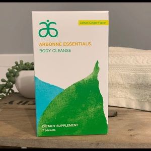 Arbonne body cleanse